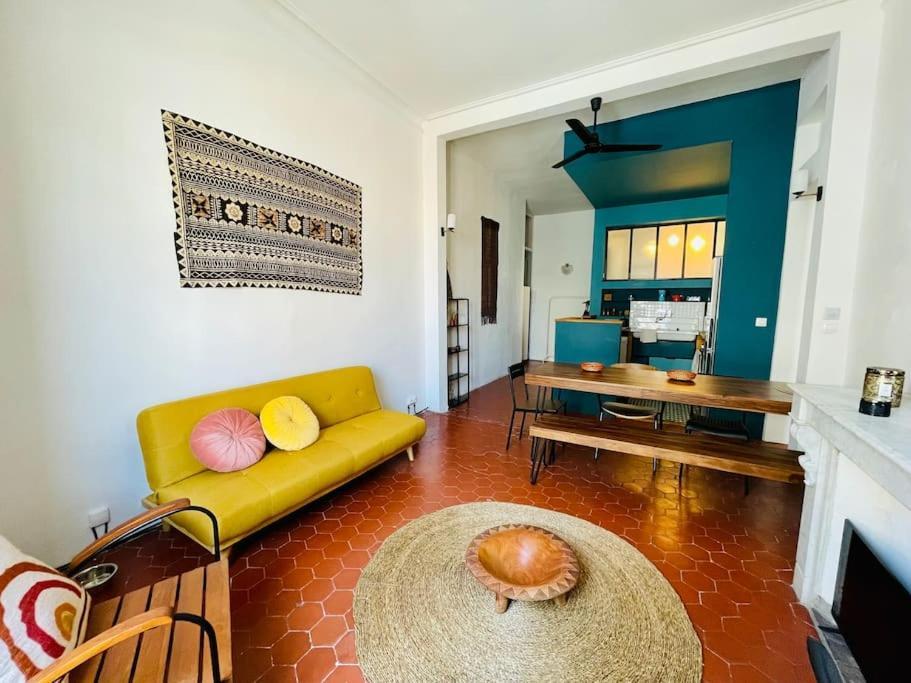 Le Montmorency 41 Authentique Et Cosy Centre Historique Proximite Parking Gratuit 塞特港 外观 照片