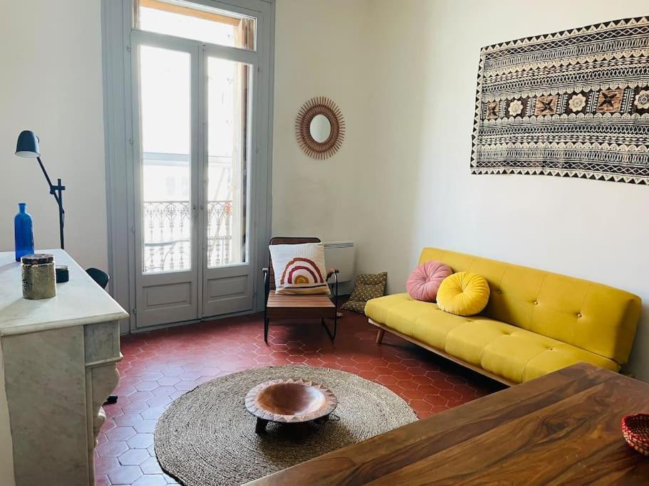 Le Montmorency 41 Authentique Et Cosy Centre Historique Proximite Parking Gratuit 塞特港 外观 照片