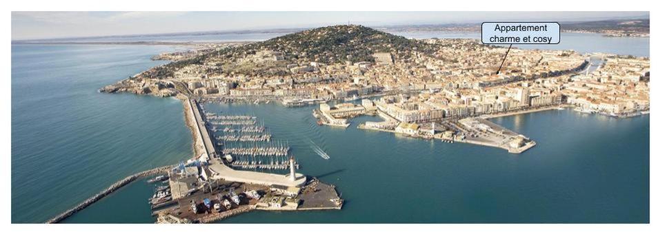 Le Montmorency 41 Authentique Et Cosy Centre Historique Proximite Parking Gratuit 塞特港 外观 照片